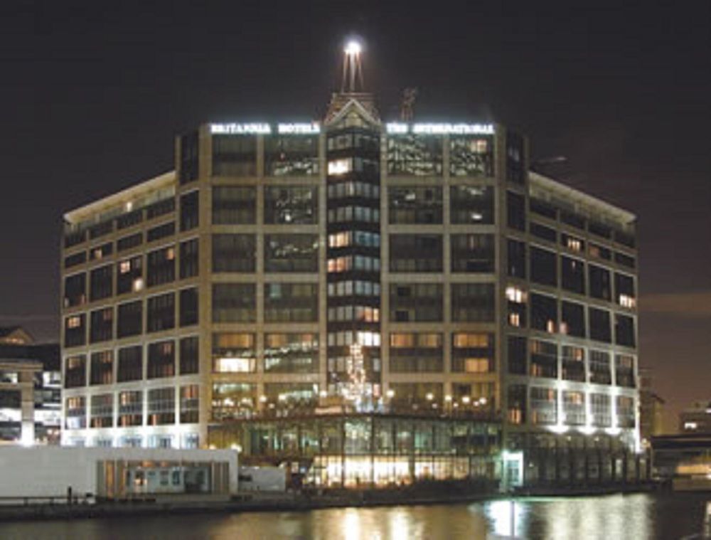 Britannia The International Hotel London Luaran gambar